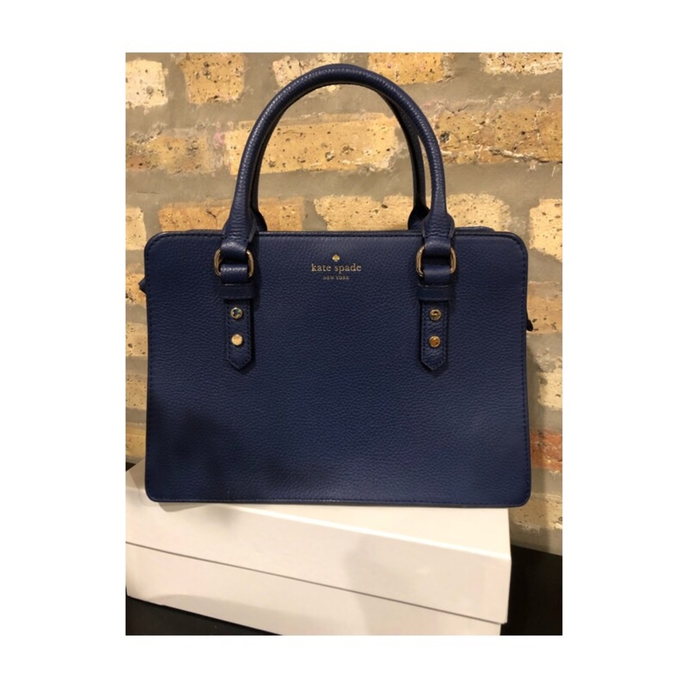 Kate Spade Top Handle Leather Crossbody